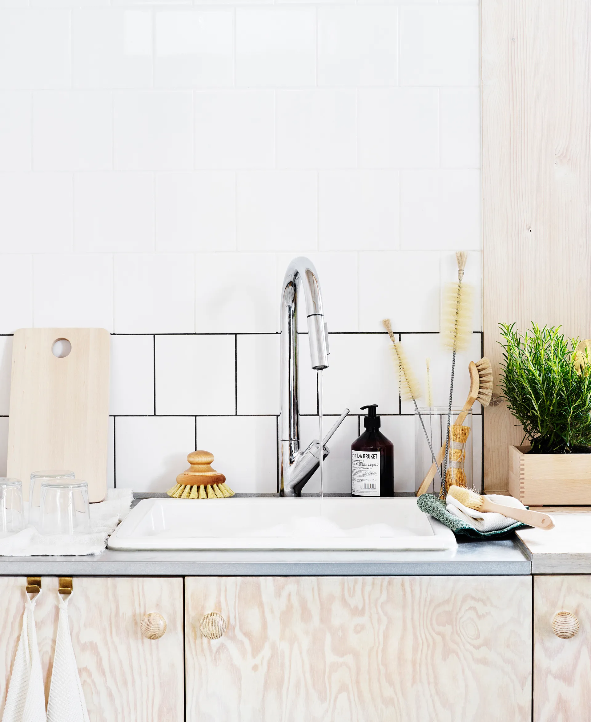 Tabla de cortar Iris Hantverk, 32,5 x 18,5 cm Iris Hantverk