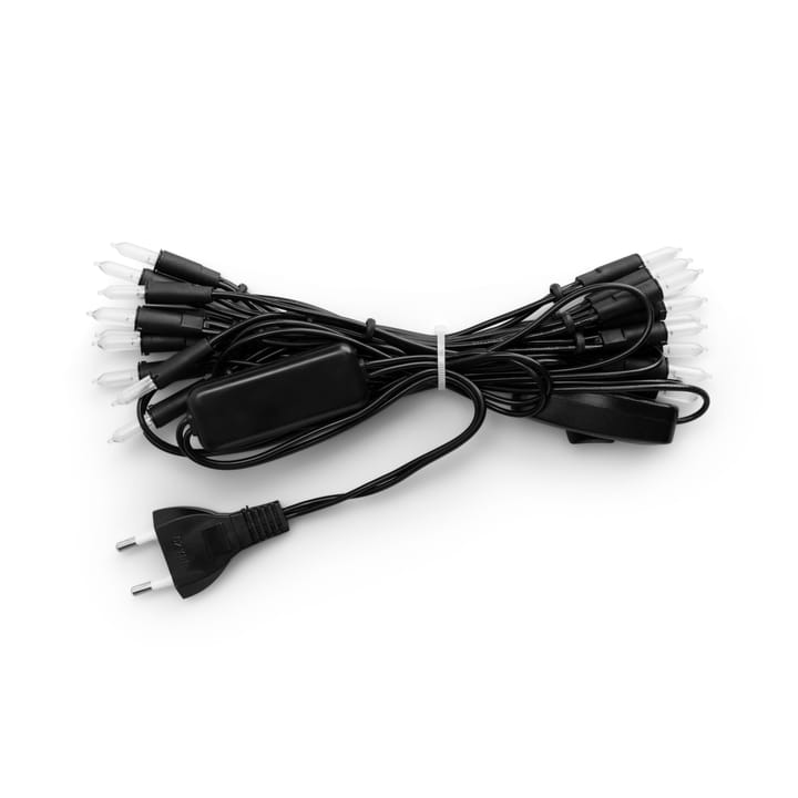 Cable extra para guirnalda de luces Irislights negro - 20 bolas - Irislights