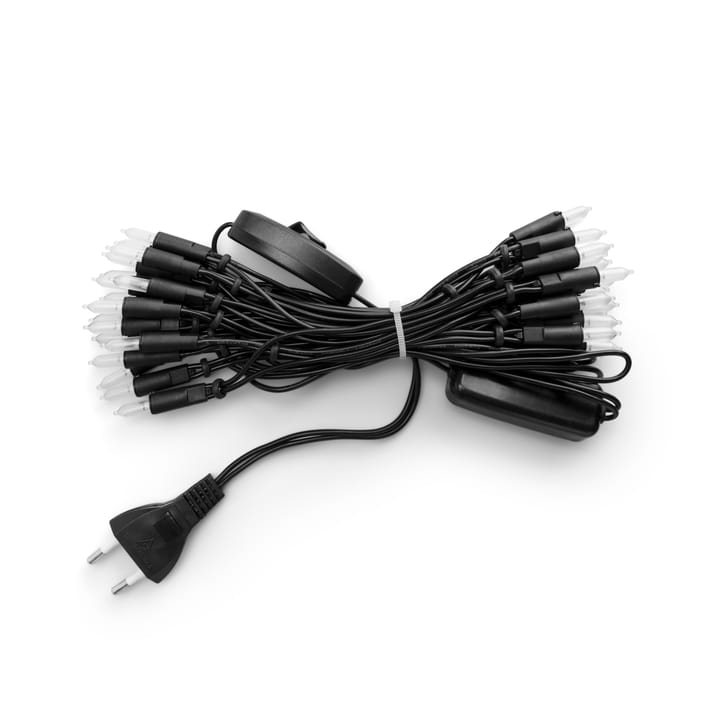 Cable extra para guirnalda de luces Irislights negro - 35 bolas - Irislights