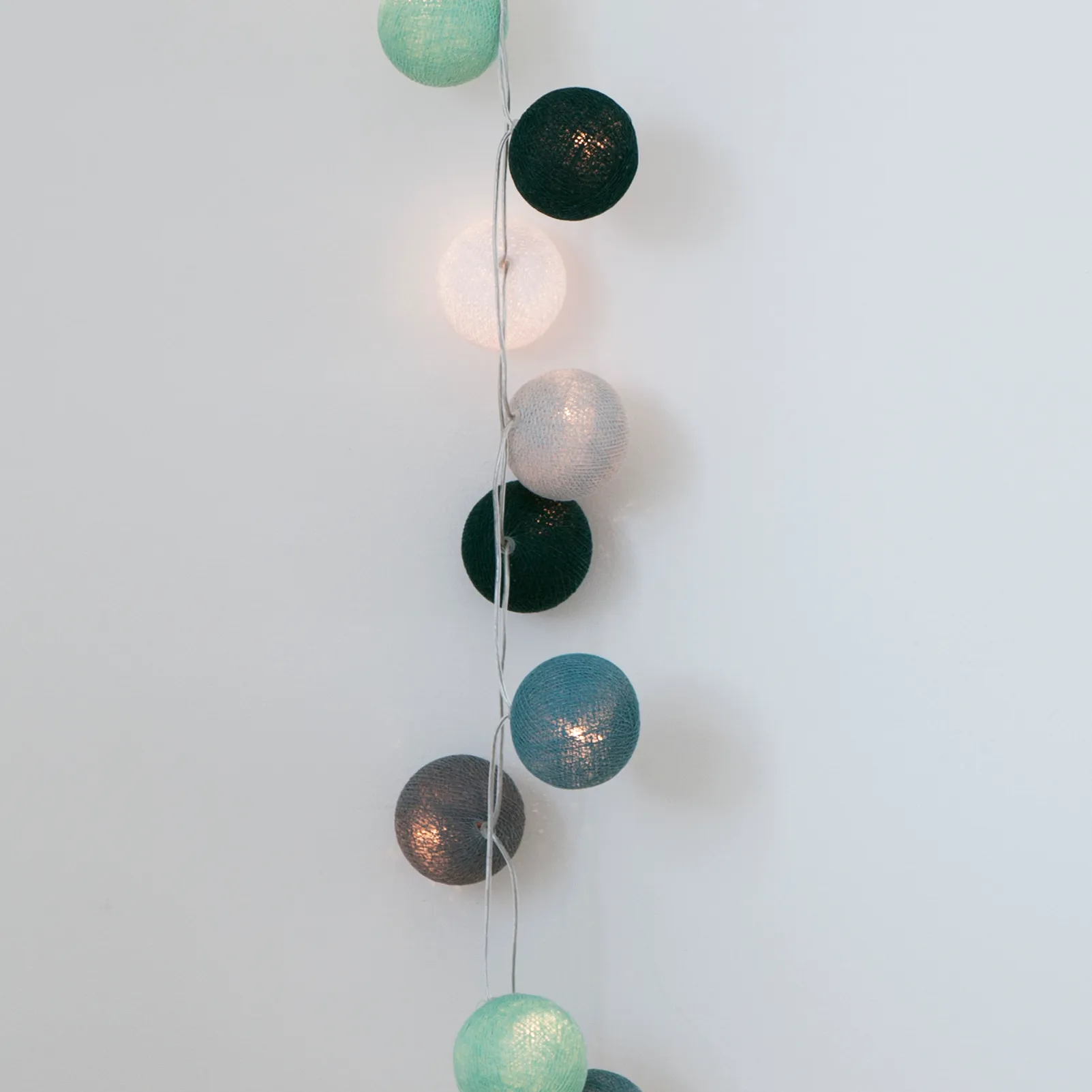 Guirnalda de luces Cactus, 20 bolas Irislights