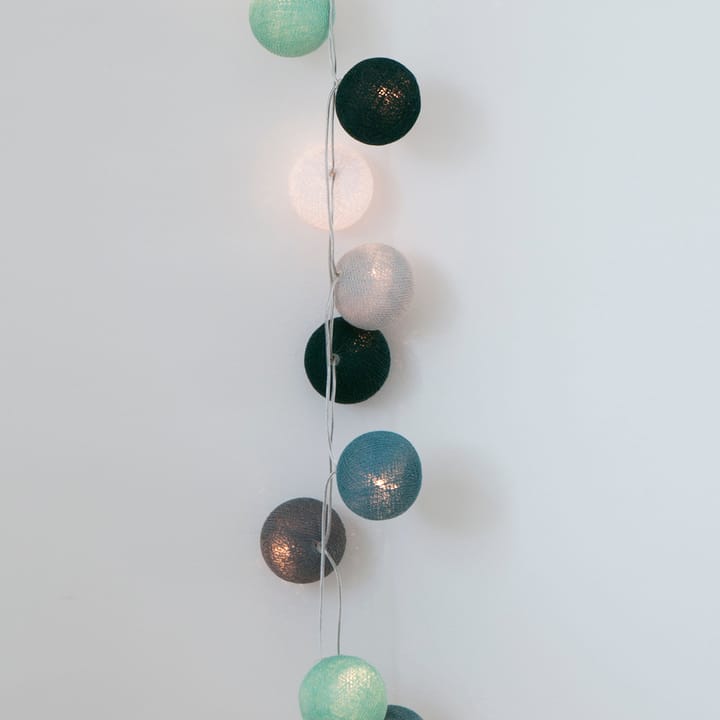 Guirnalda de luces Cactus, 20 bolas Irislights