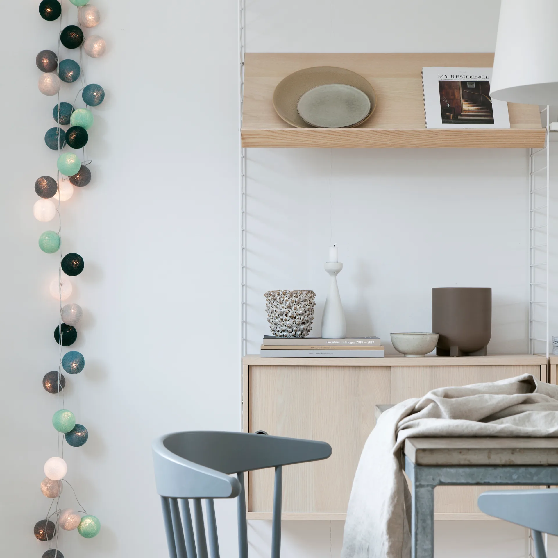 Guirnalda de luces Cactus, 35 bolas Irislights