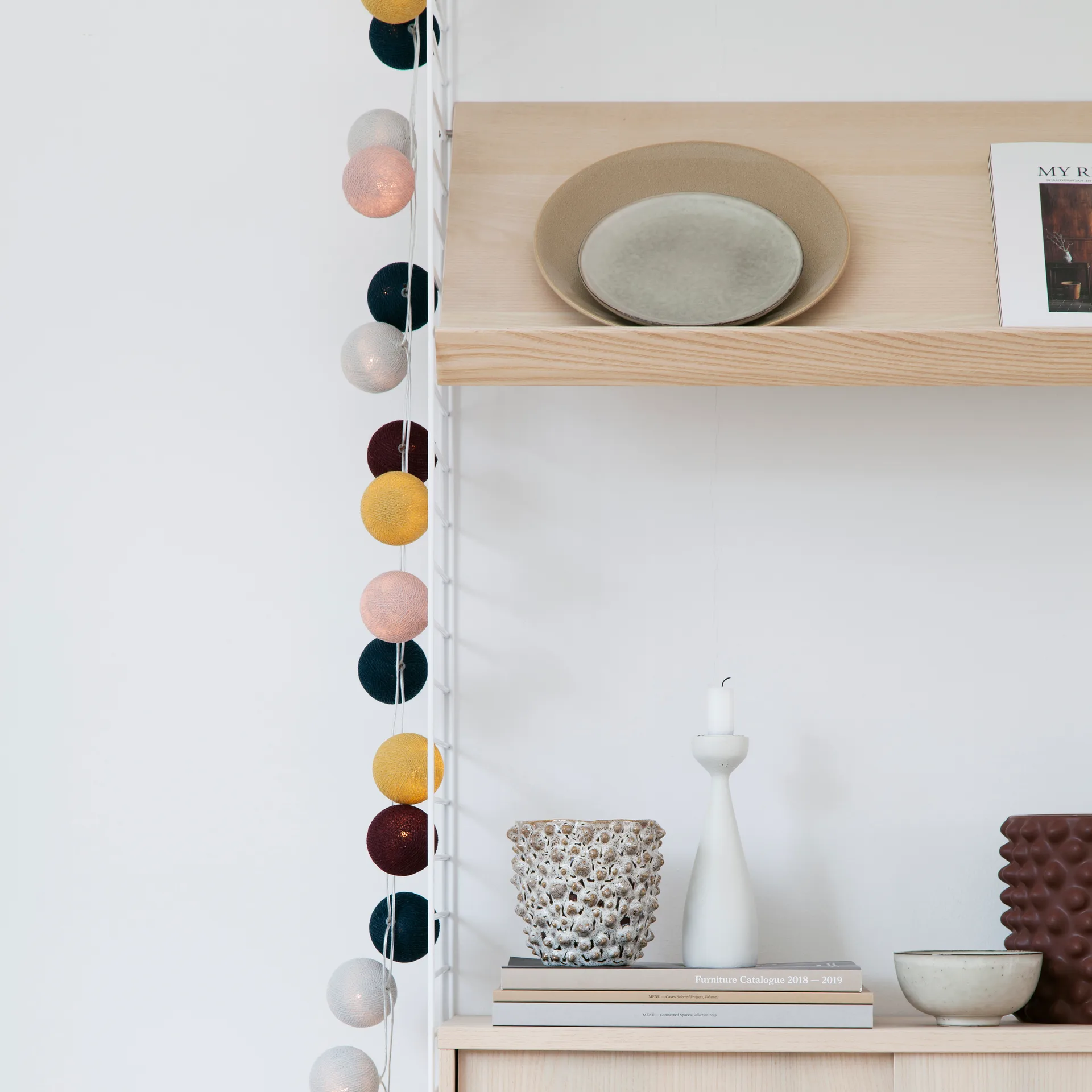 Guirnalda de luces Copenhagen, 20 bolas Irislights