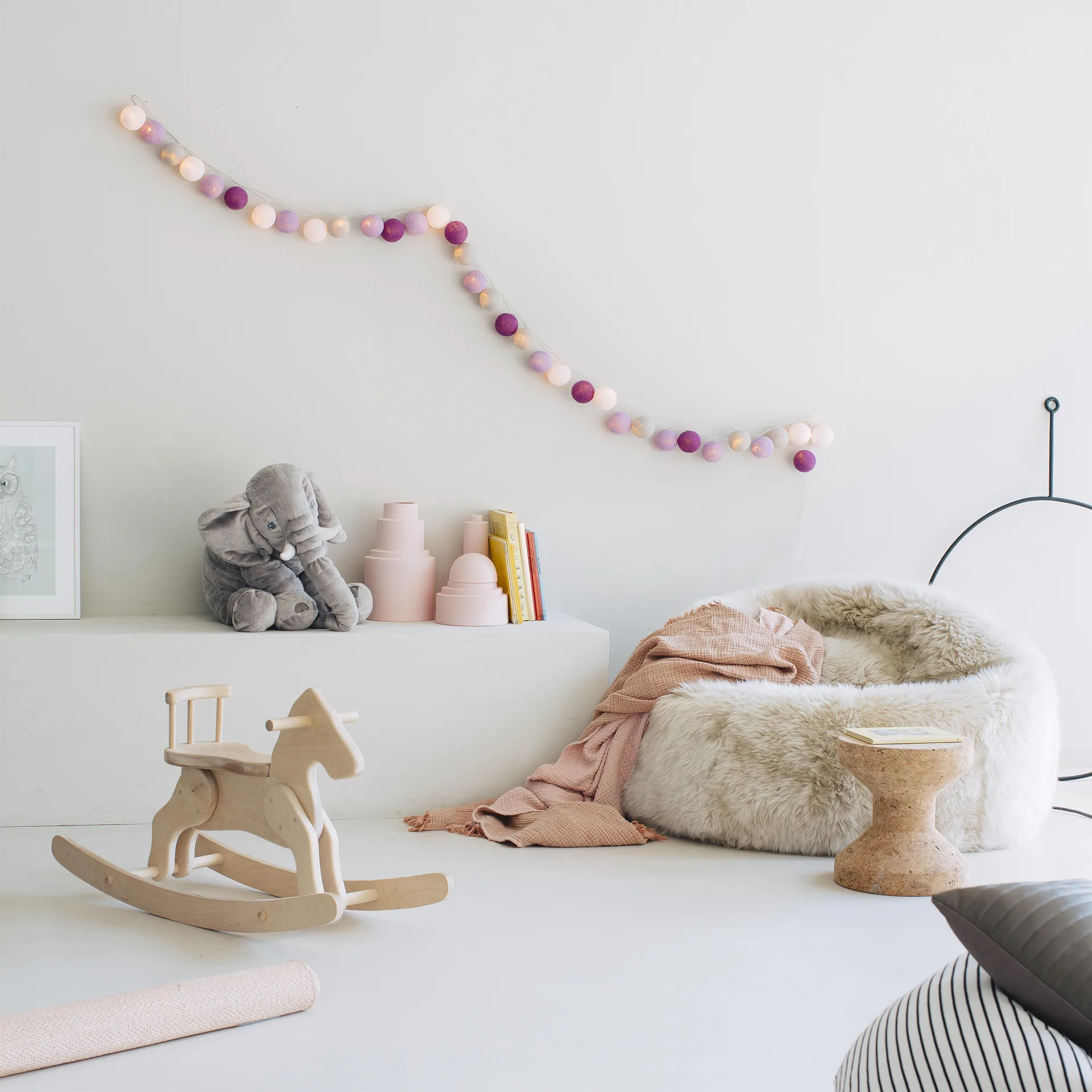 Guirnalda de luces Dreamcatcher, 20 bolas Irislights