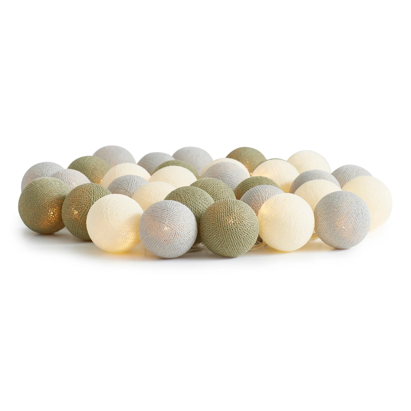 Guirnalda de luces Garden, 35 bolas Irislights