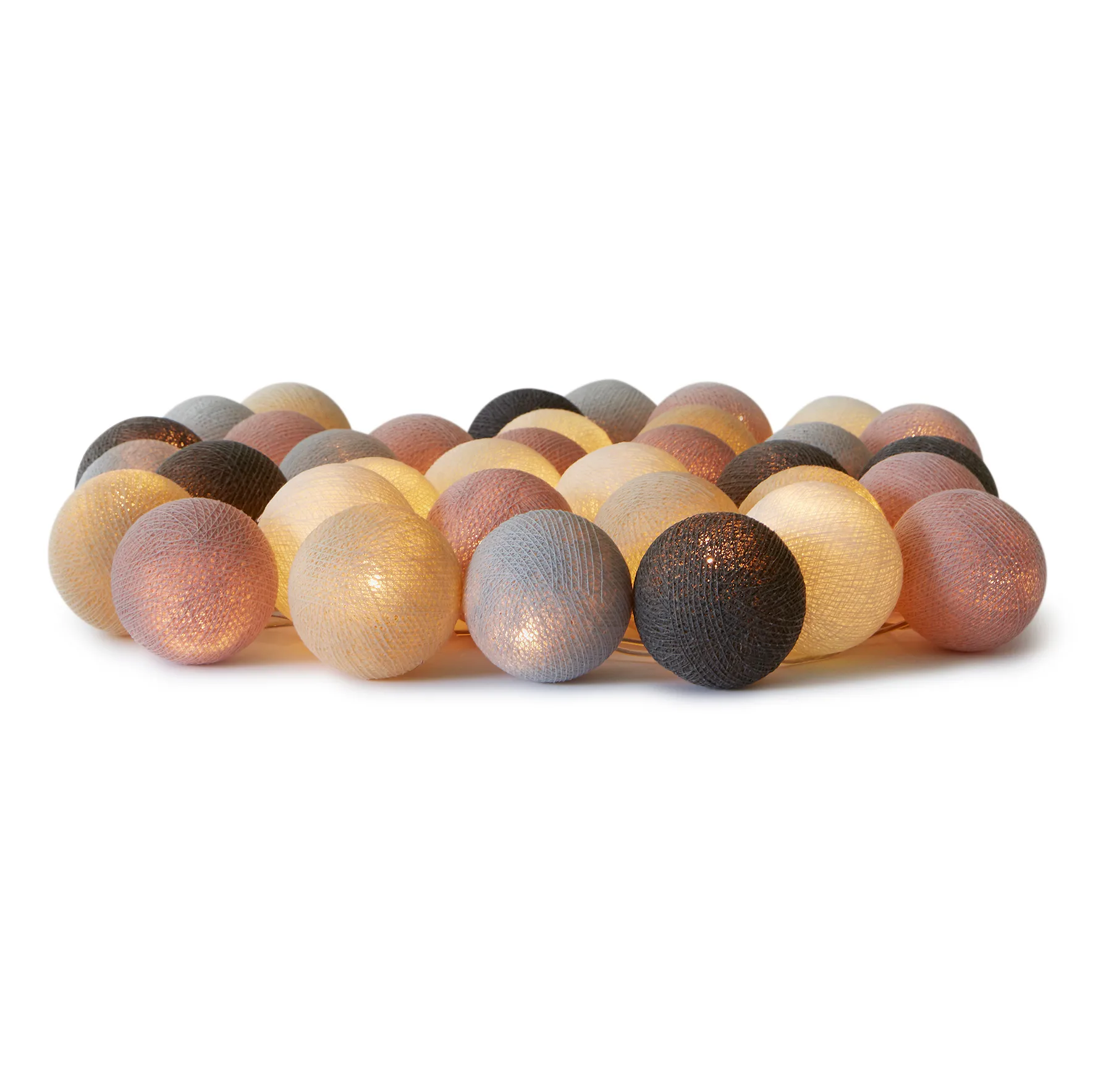 Guirnalda de luces Iris lights Blush, 20 bolas Irislights