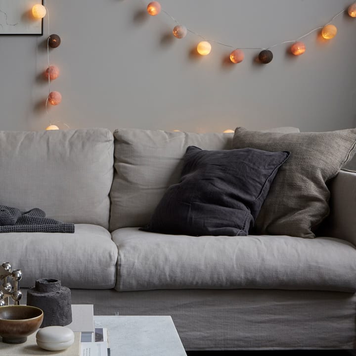 Guirnalda de luces Iris lights Blush, 20 bolas Irislights