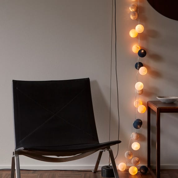 Guirnalda de luces Iris lights Moonlight, 20 bolas Irislights