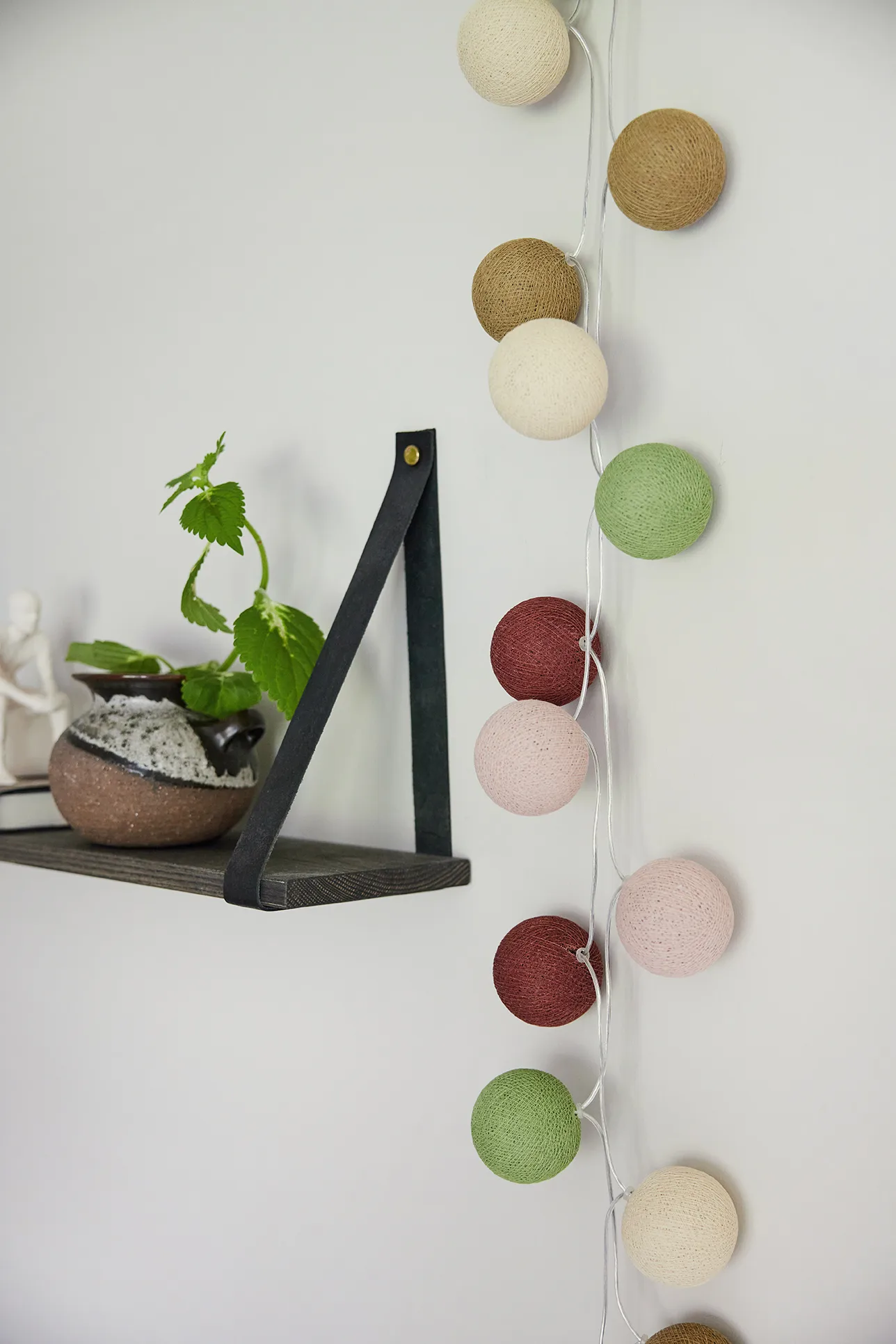 Guirnalda de luces Irislights Autumn, 35 bolas Irislights