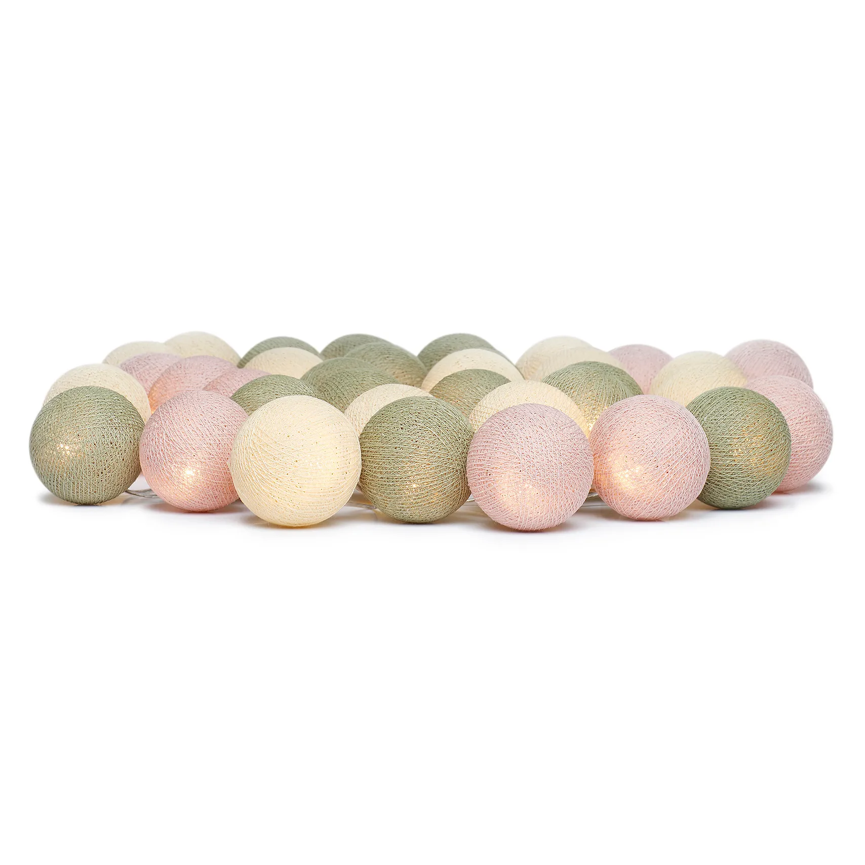 Guirnalda de luces Irislights Dunes, 35 bolas Irislights