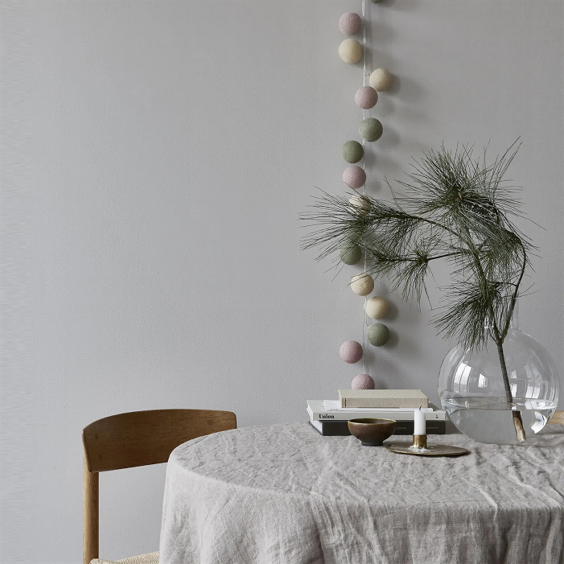 Guirnalda de luces Irislights Dunes, 35 bolas Irislights