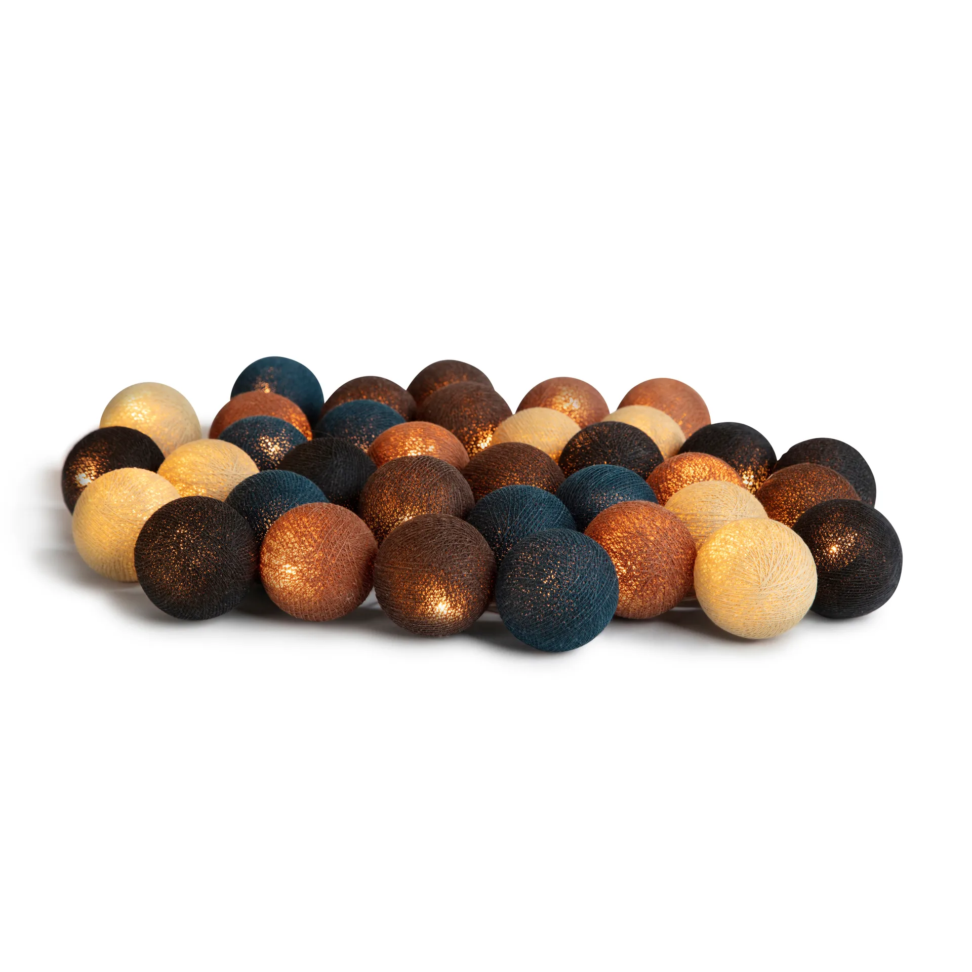 Guirnalda de luces Irislights Hazel, 20 bolas Irislights