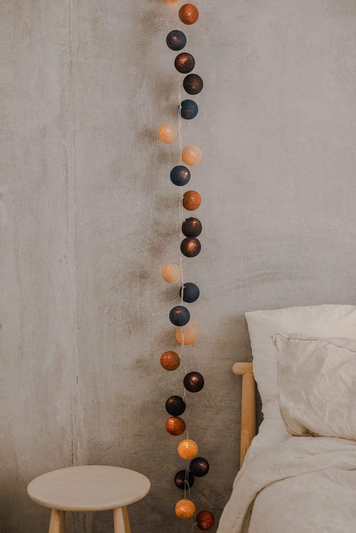 Guirnalda de luces Irislights Hazel, 20 bolas Irislights
