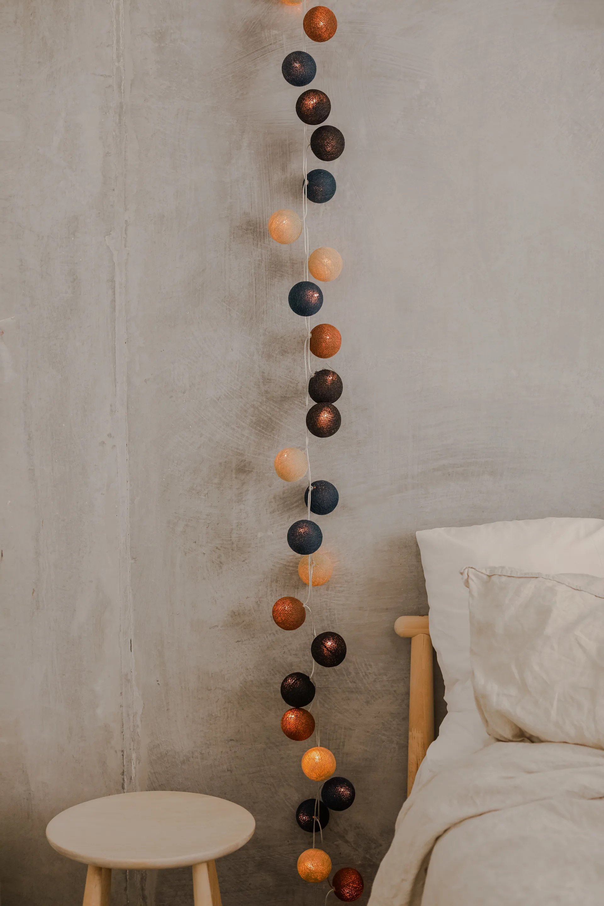 Guirnalda de luces Irislights Hazel, 35 bolas Irislights