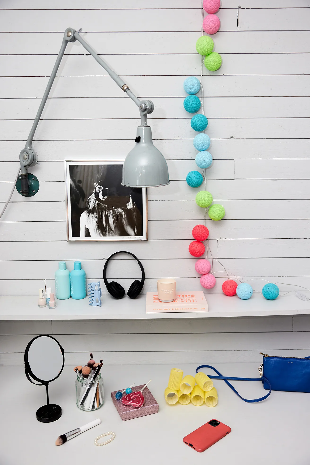 Guirnalda de luces Irislights Neon, 20 bolas Irislights