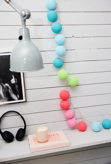 Guirnalda de luces Irislights Neon - 20 bolas - Irislights