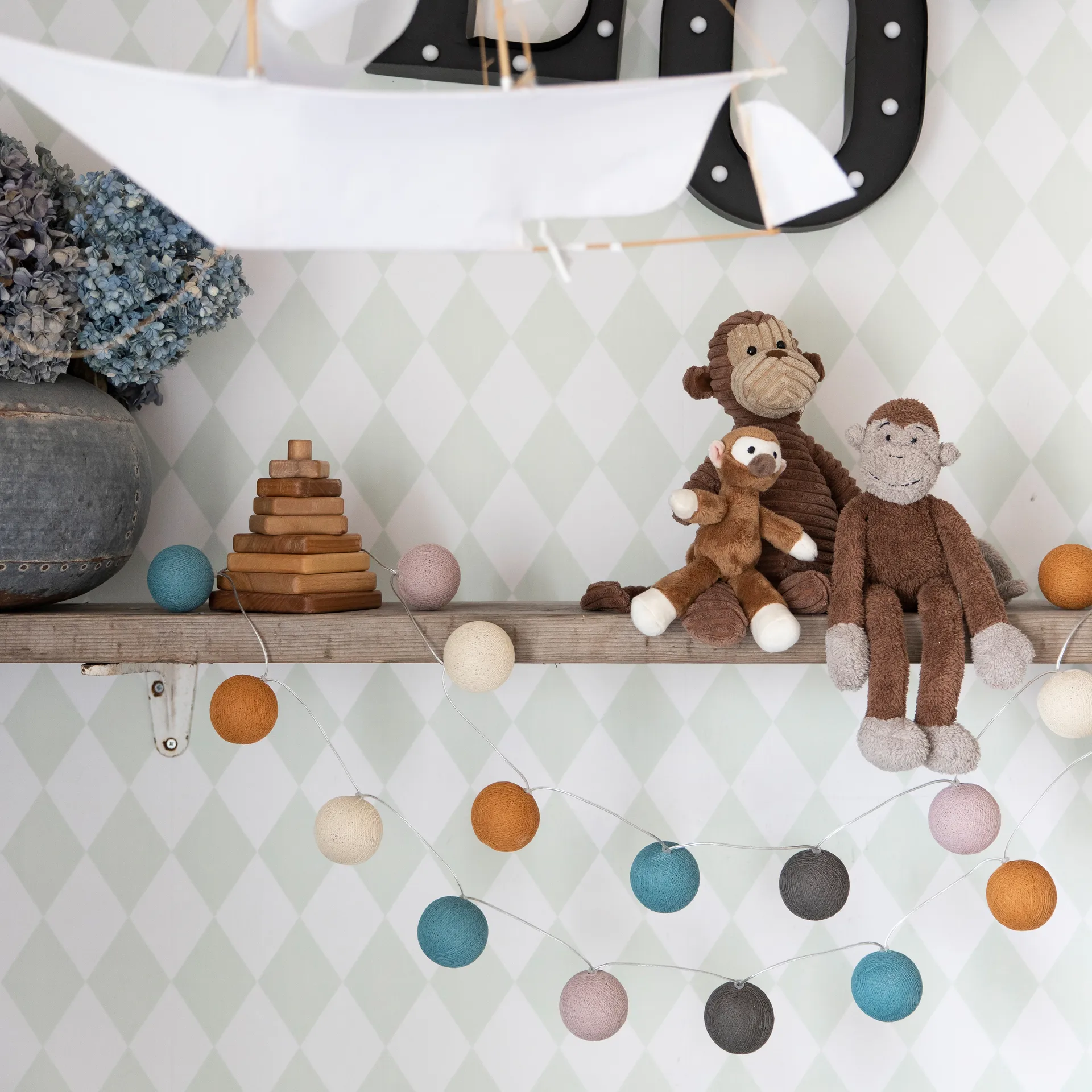 Guirnalda de luces Irislights New Day, 20 bolas Irislights