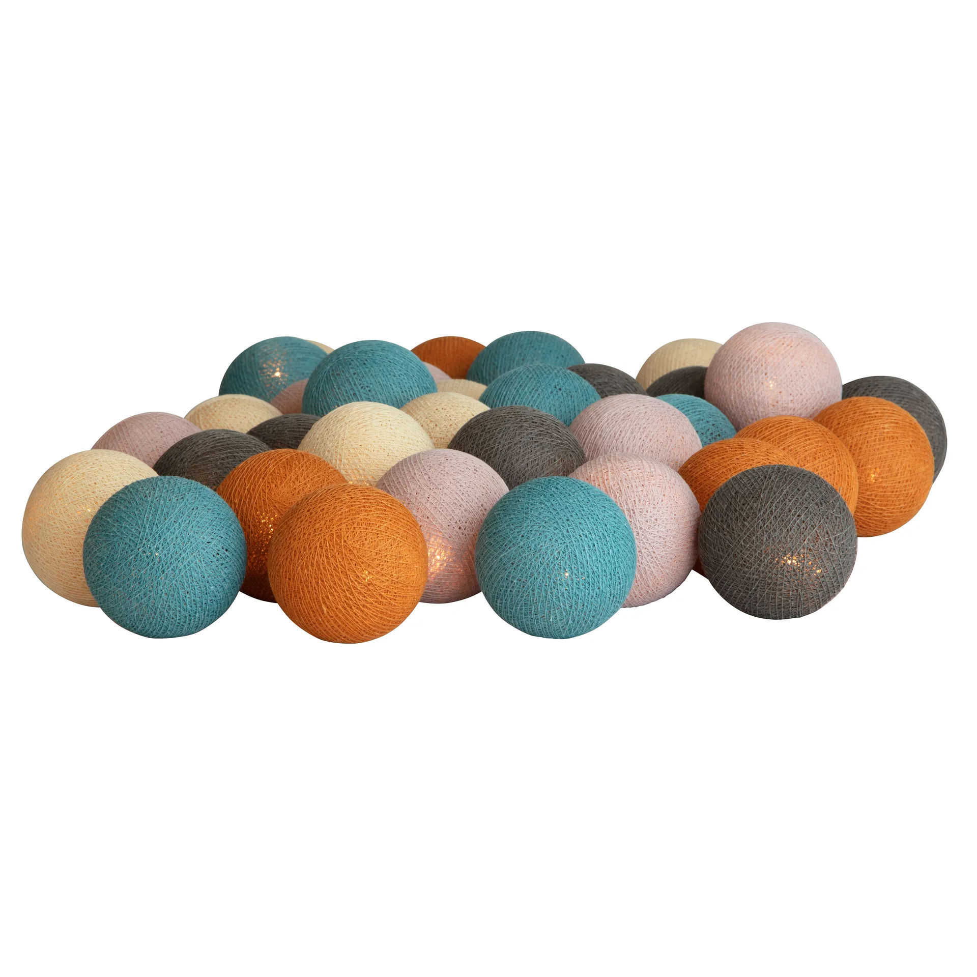 Guirnalda de luces Irislights New Day, 35 bolas Irislights