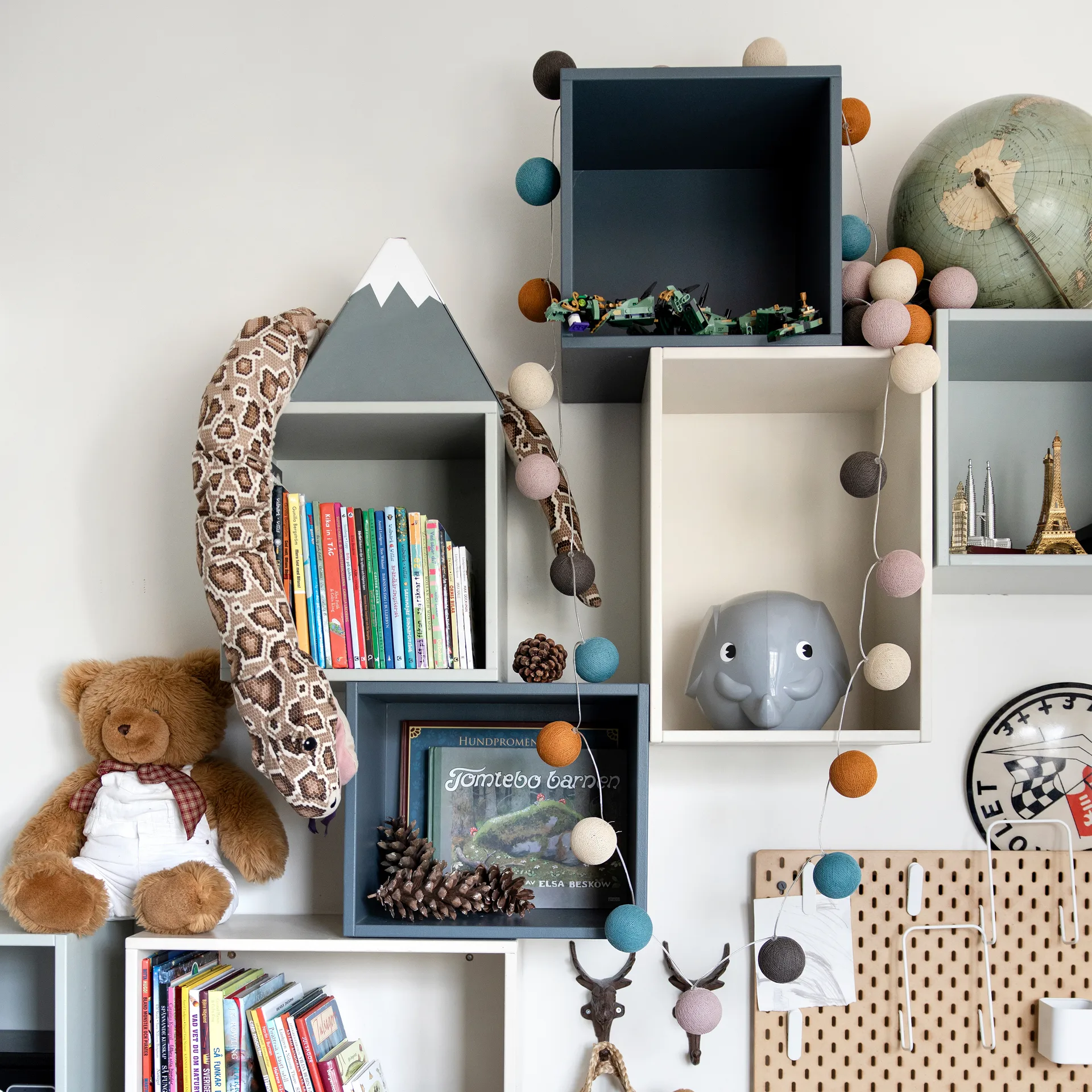 Guirnalda de luces Irislights New Day, 35 bolas Irislights