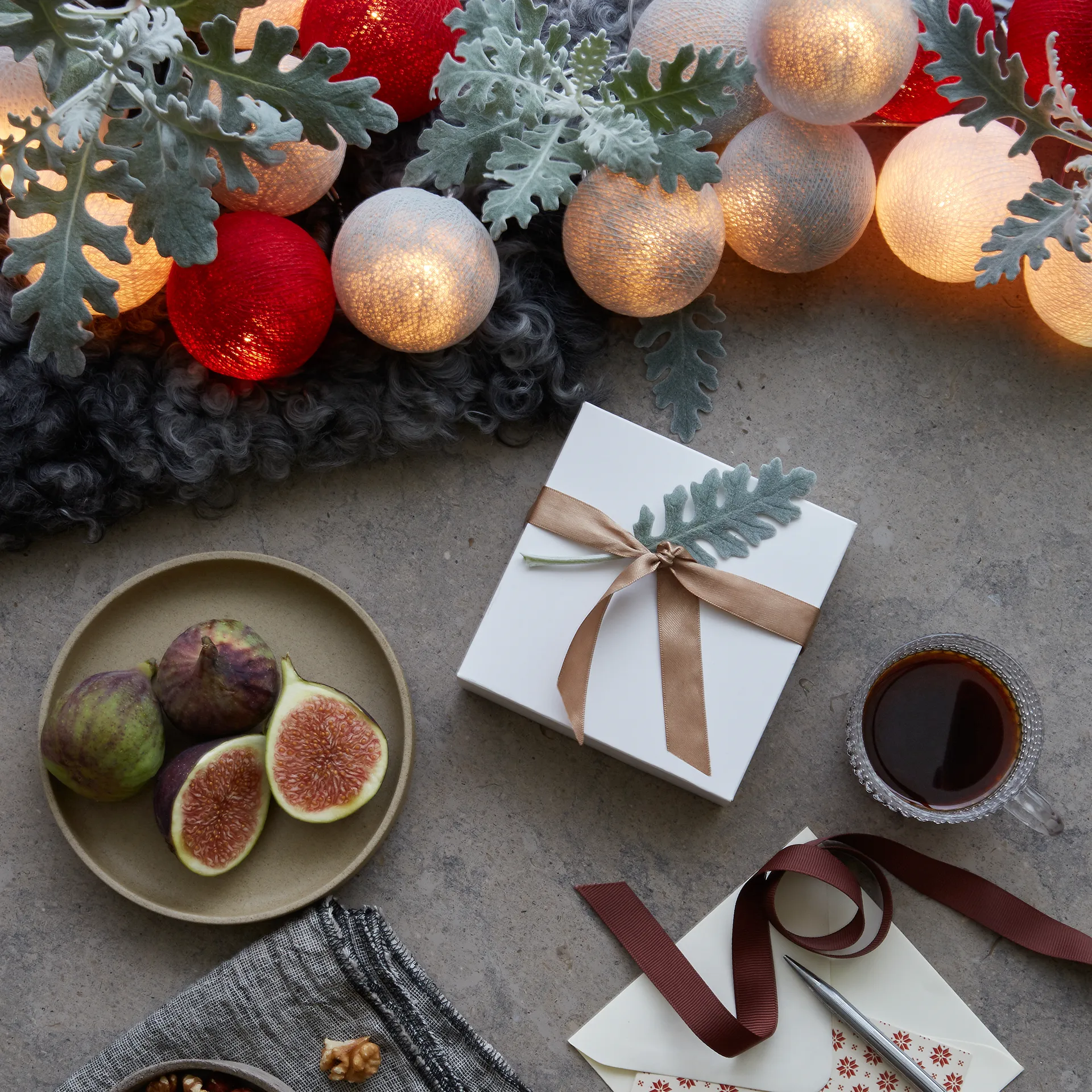 Guirnalda de luces Irislights Noelle, 35 bolas Irislights