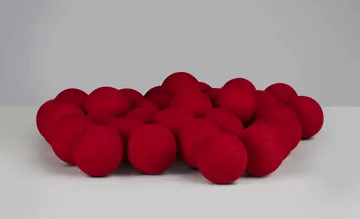 Guirnalda de luces Irislights - Simply red, 20 bolas - Irislights