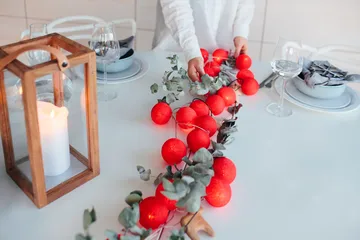 Guirnalda de luces Irislights - Simply red, 20 bolas - Irislights