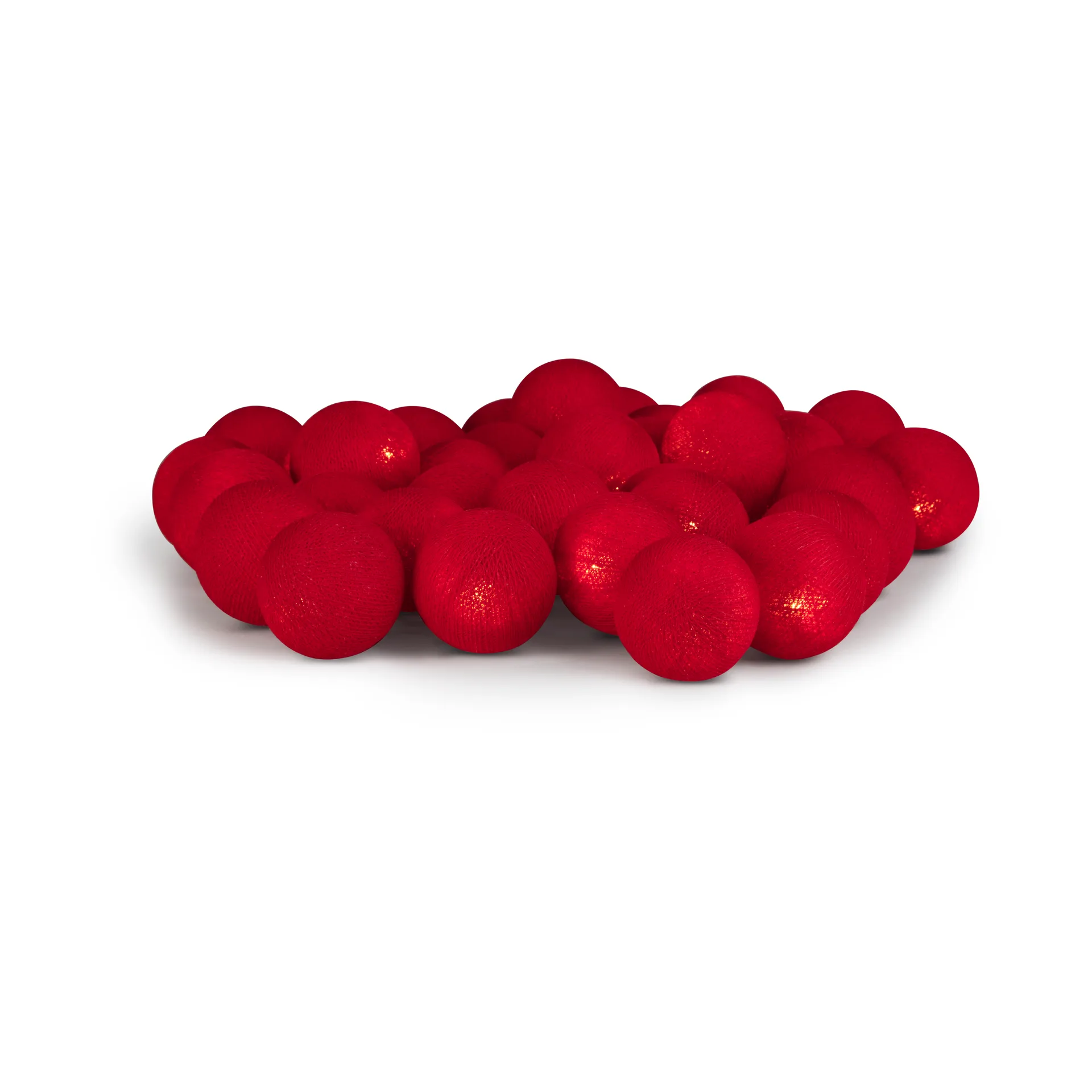 Guirnalda de luces Irislights, Simply red, 35 bolas Irislights