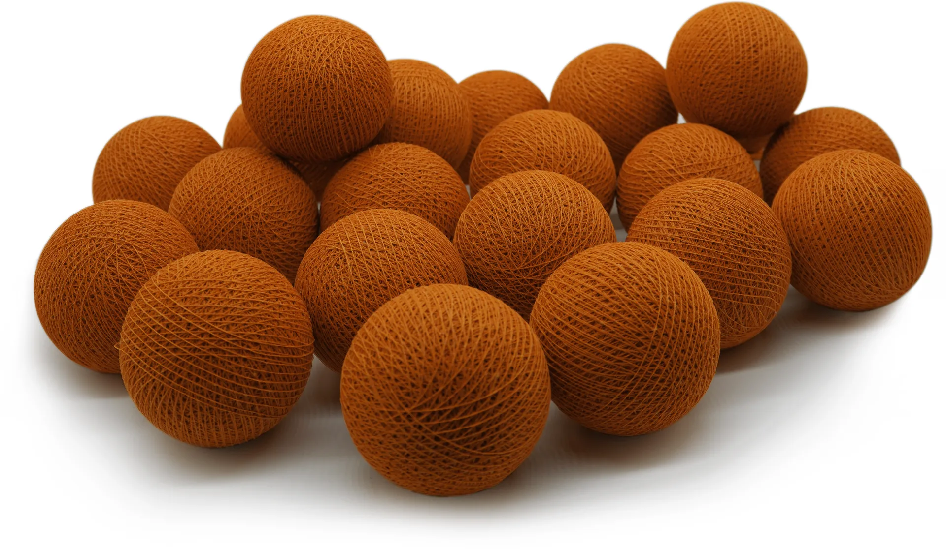 Guirnalda de luces Irislights, Terracotta, 35 bolas Irislights