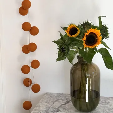 Guirnalda de luces Irislights - Terracotta, 35 bolas - Irislights