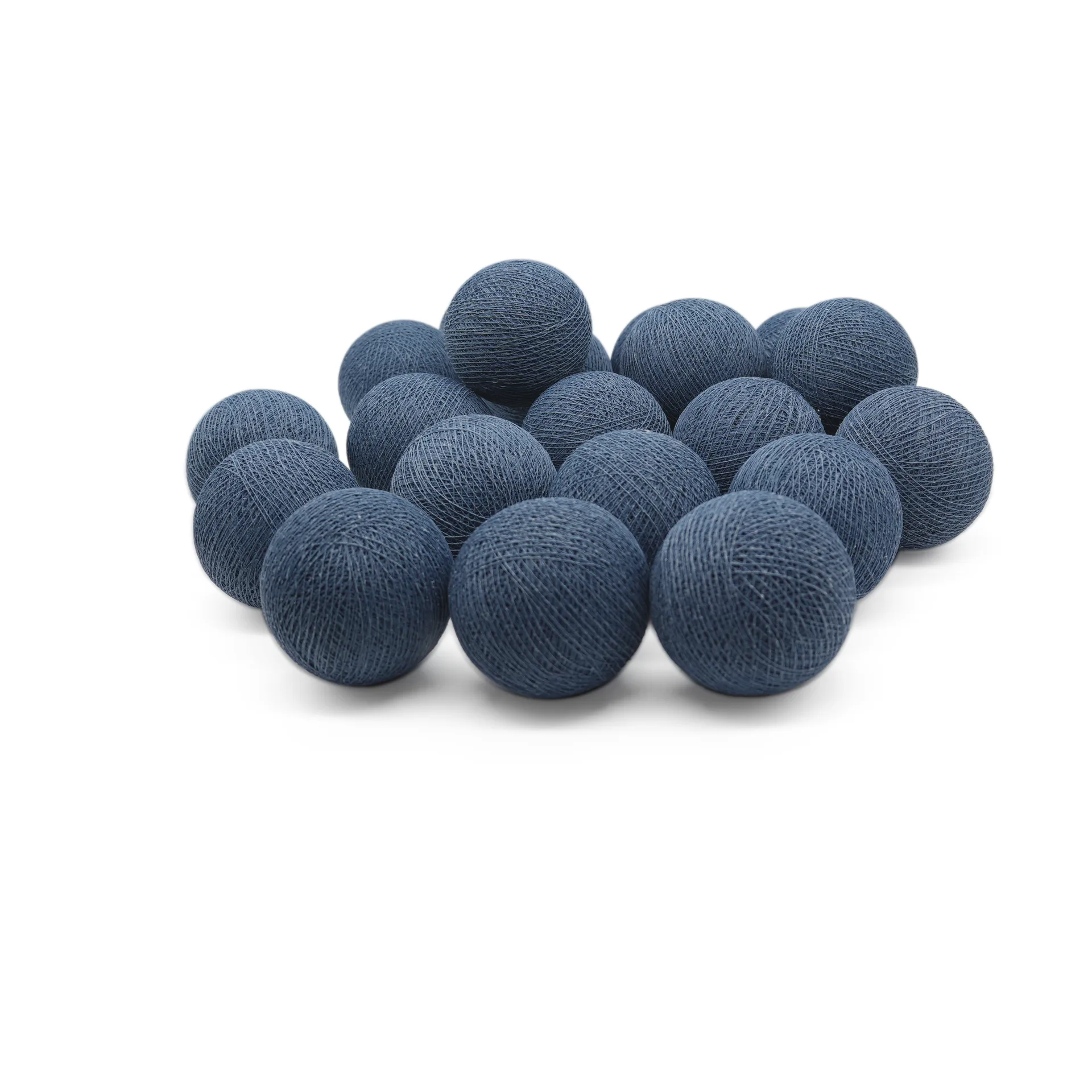 Guirnalda de luces Irislights, Vintage blue, 20 bolas Irislights