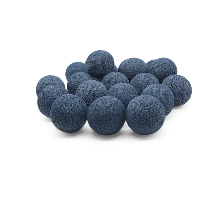 Guirnalda de luces Irislights - Vintage blue, 20 bolas - Irislights