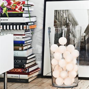 Guirnalda de luces Pure White - 20 bolas - Irislights