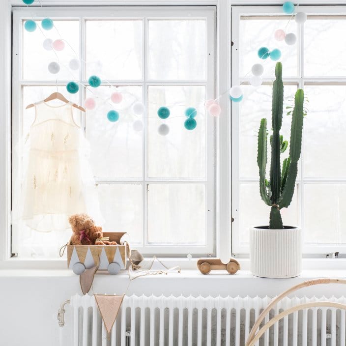 Guirnalda de luces Spring, 20 bolas Irislights