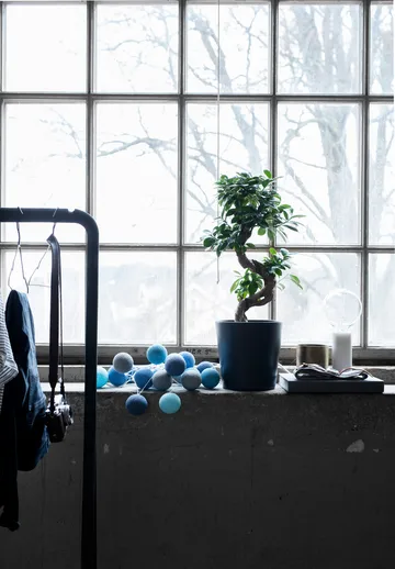 Oceans blue 20-luces 390 cm - Azul - Irislights