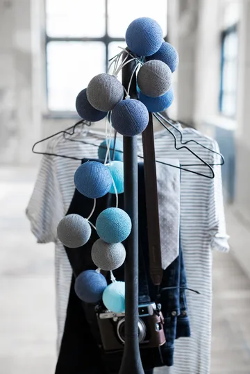 Oceans blue 20-luces 390 cm - Azul - Irislights