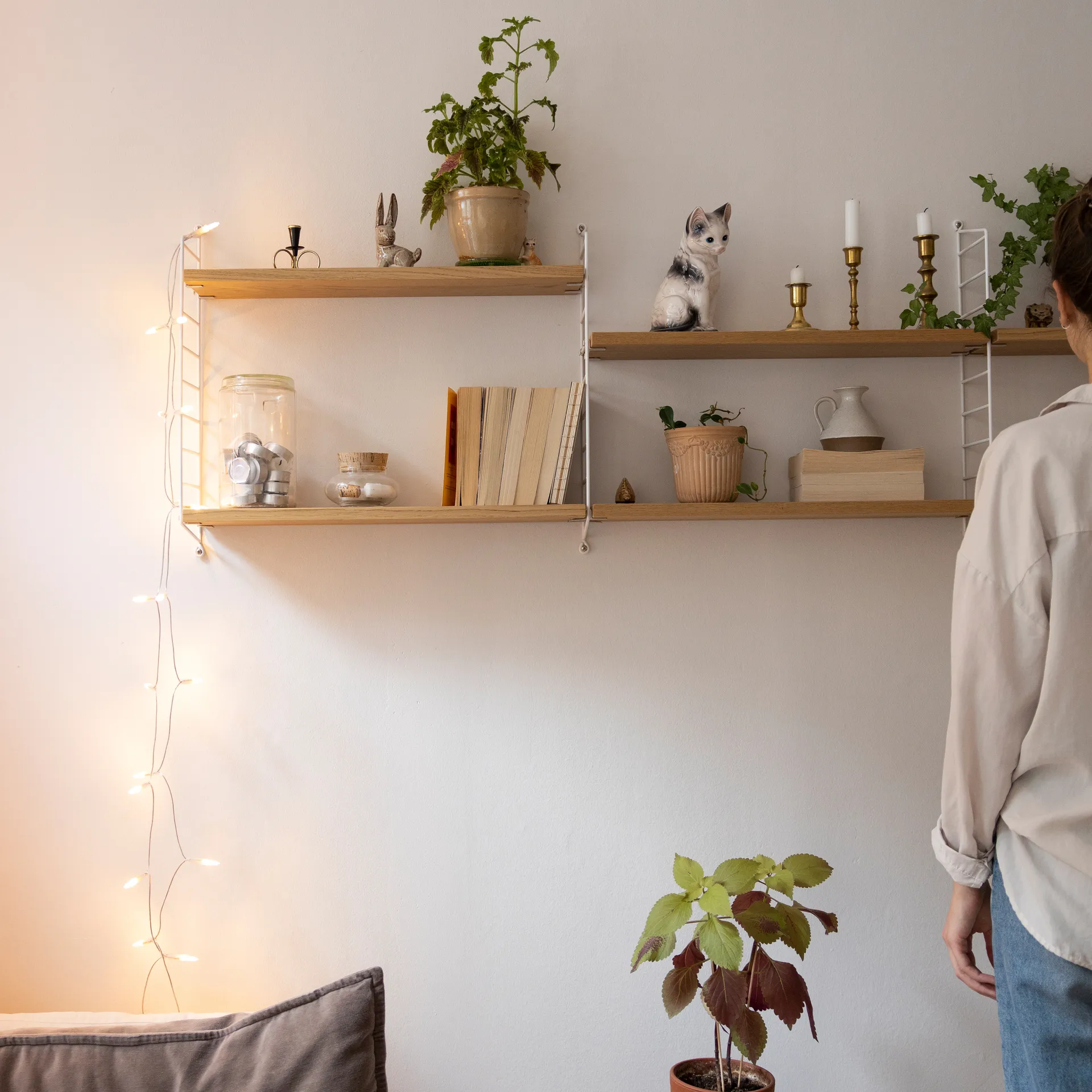 repuesto guirnalda de luces, 20 bolas Irislights