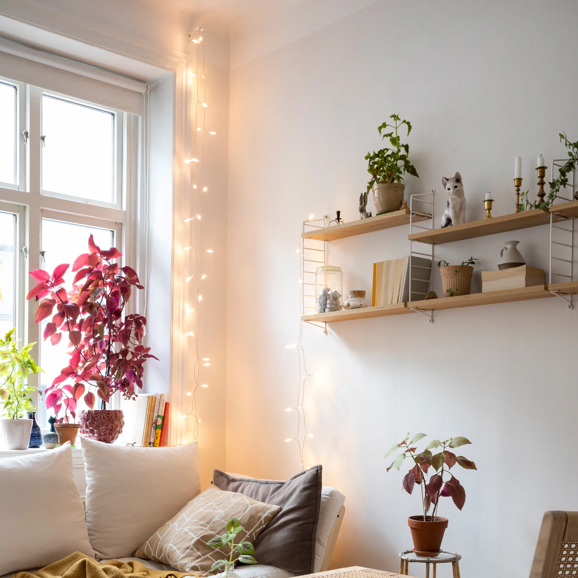 repuesto guirnalda de luces, 35 bolas Irislights