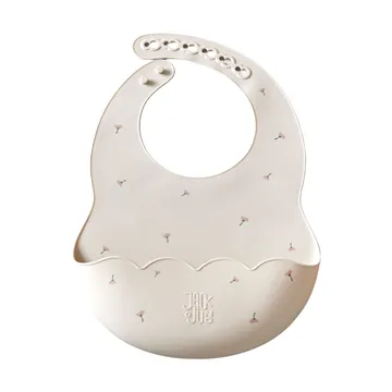 Babero Poppy in Bloom - Poppy print - Jack o Juno