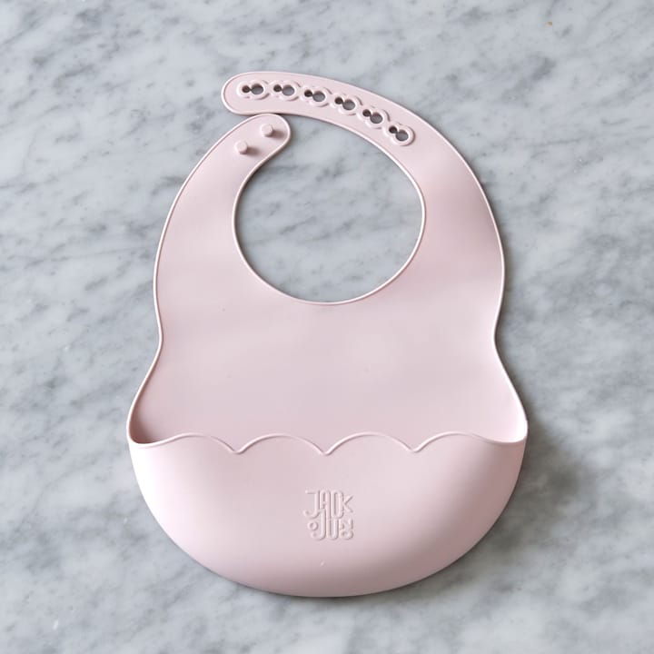 Babero Poppy, Light pink Jack o Juno
