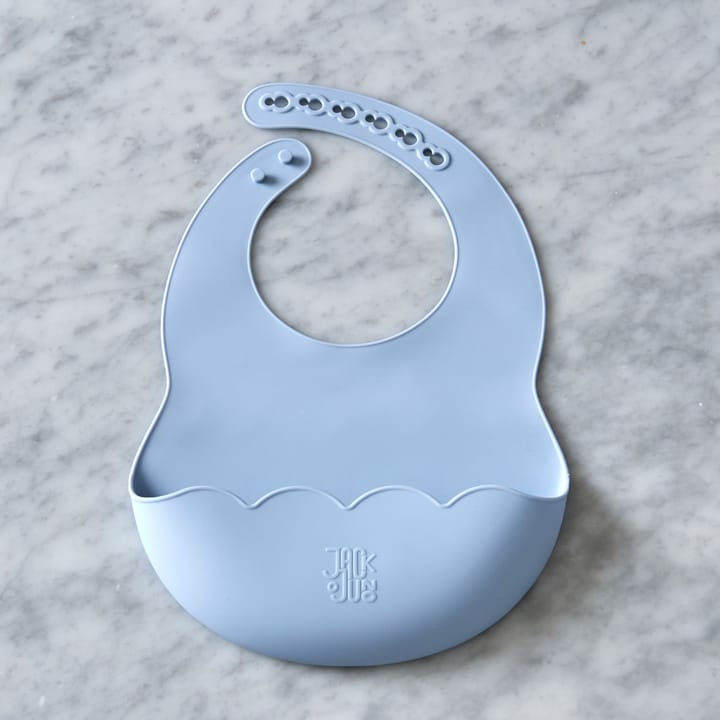 Babero Poppy, Pale blue Jack o Juno