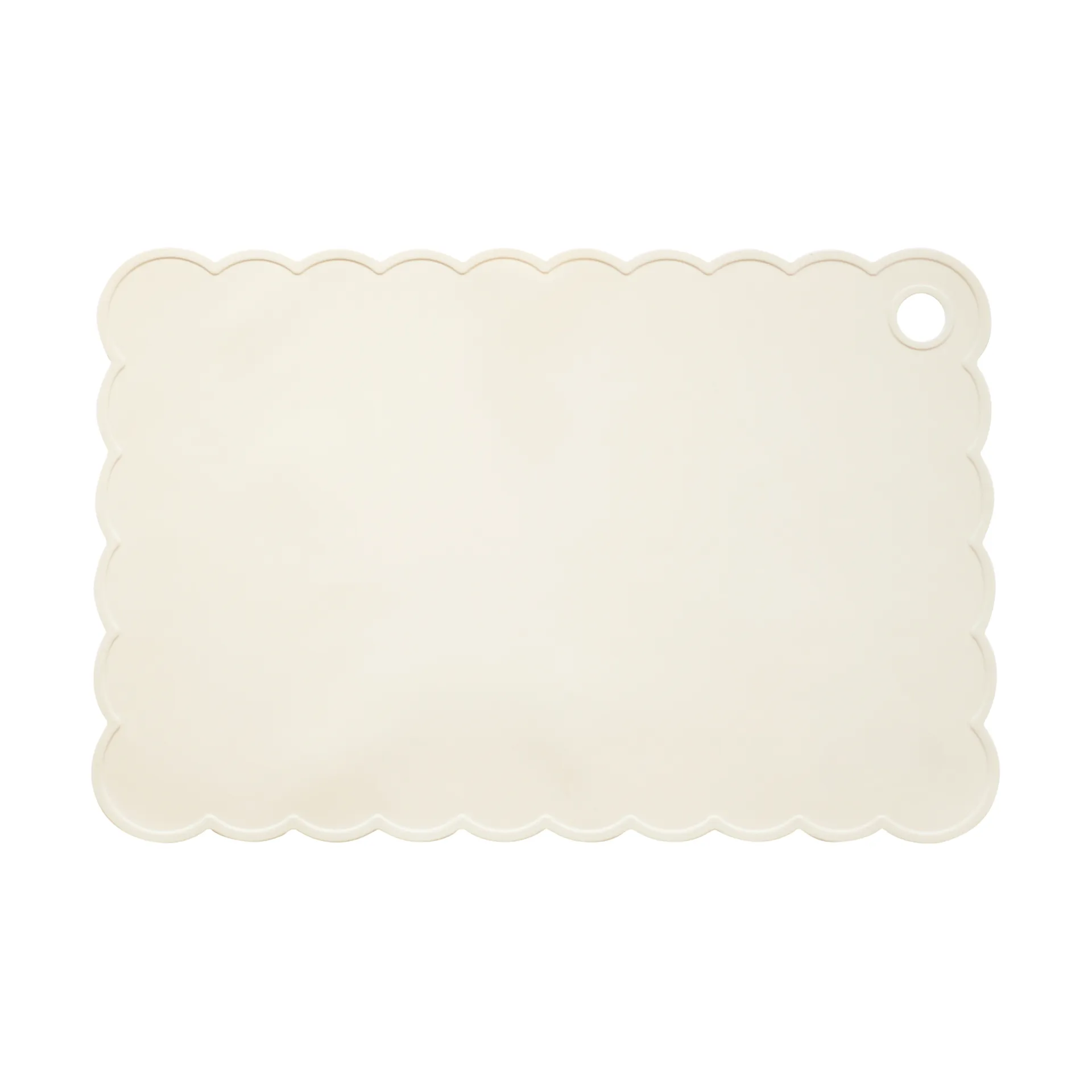 Mantel individual Poppy Placemat 25x38 cm, Cream Jack o Juno