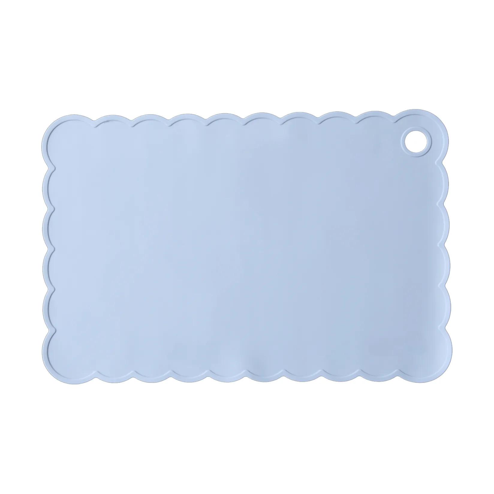 Mantel individual Poppy Placemat 25x38 cm, Pale blue Jack o Juno