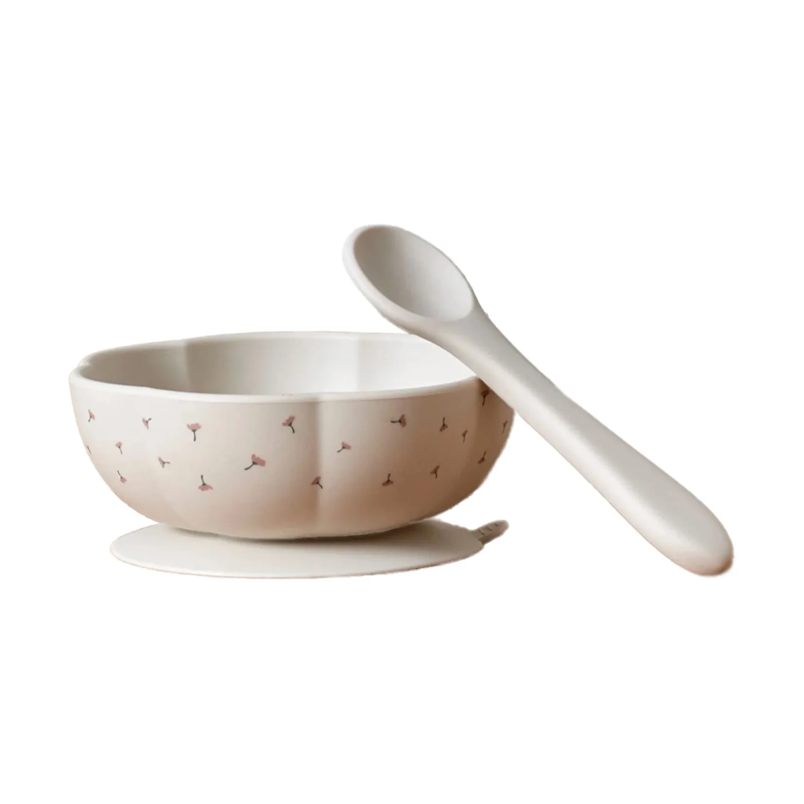 Set de cuenco y cuchara Poppy in Bloom, Poppy print Jack o Juno