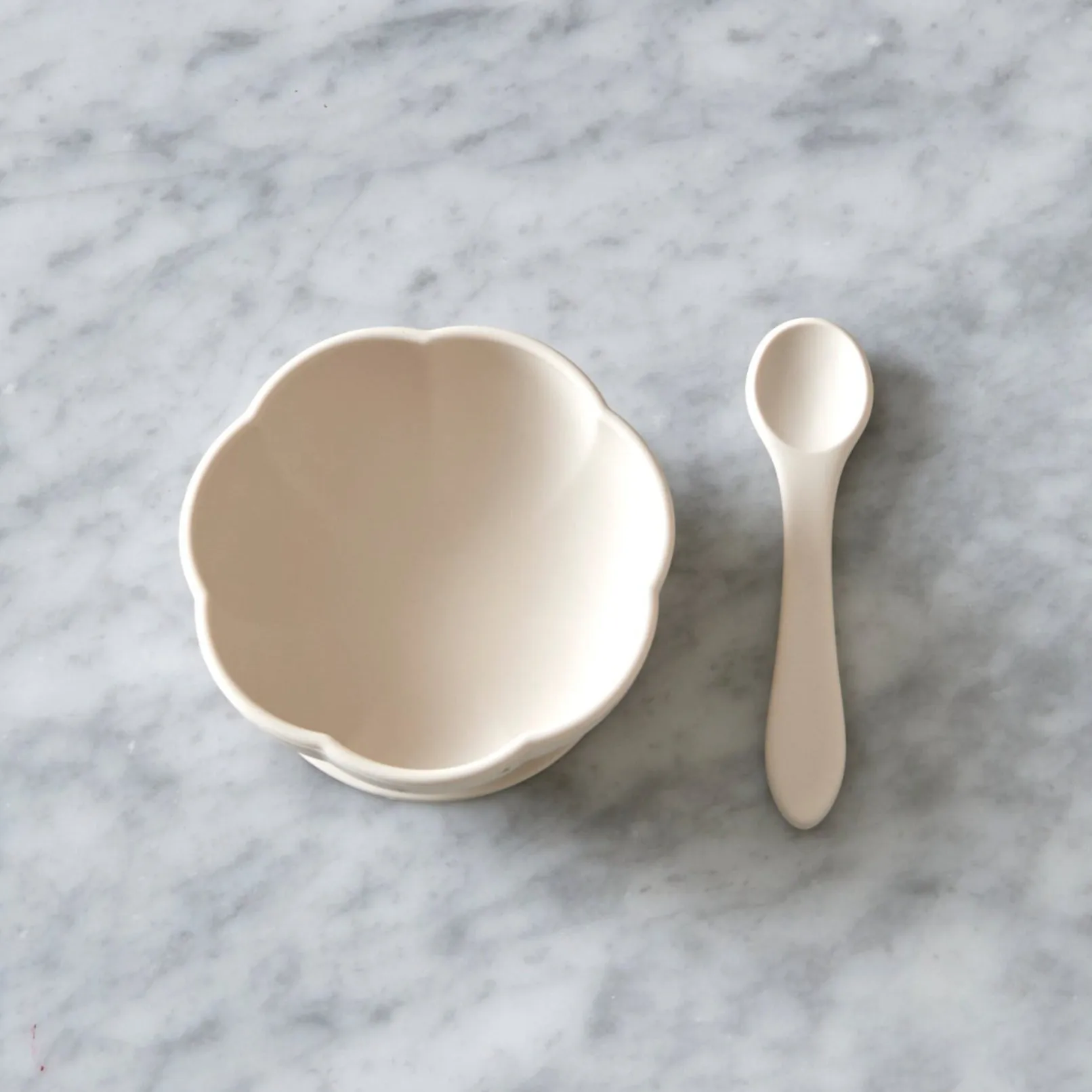 Set de cuenco y cuchara Poppy in Bloom, Poppy print Jack o Juno