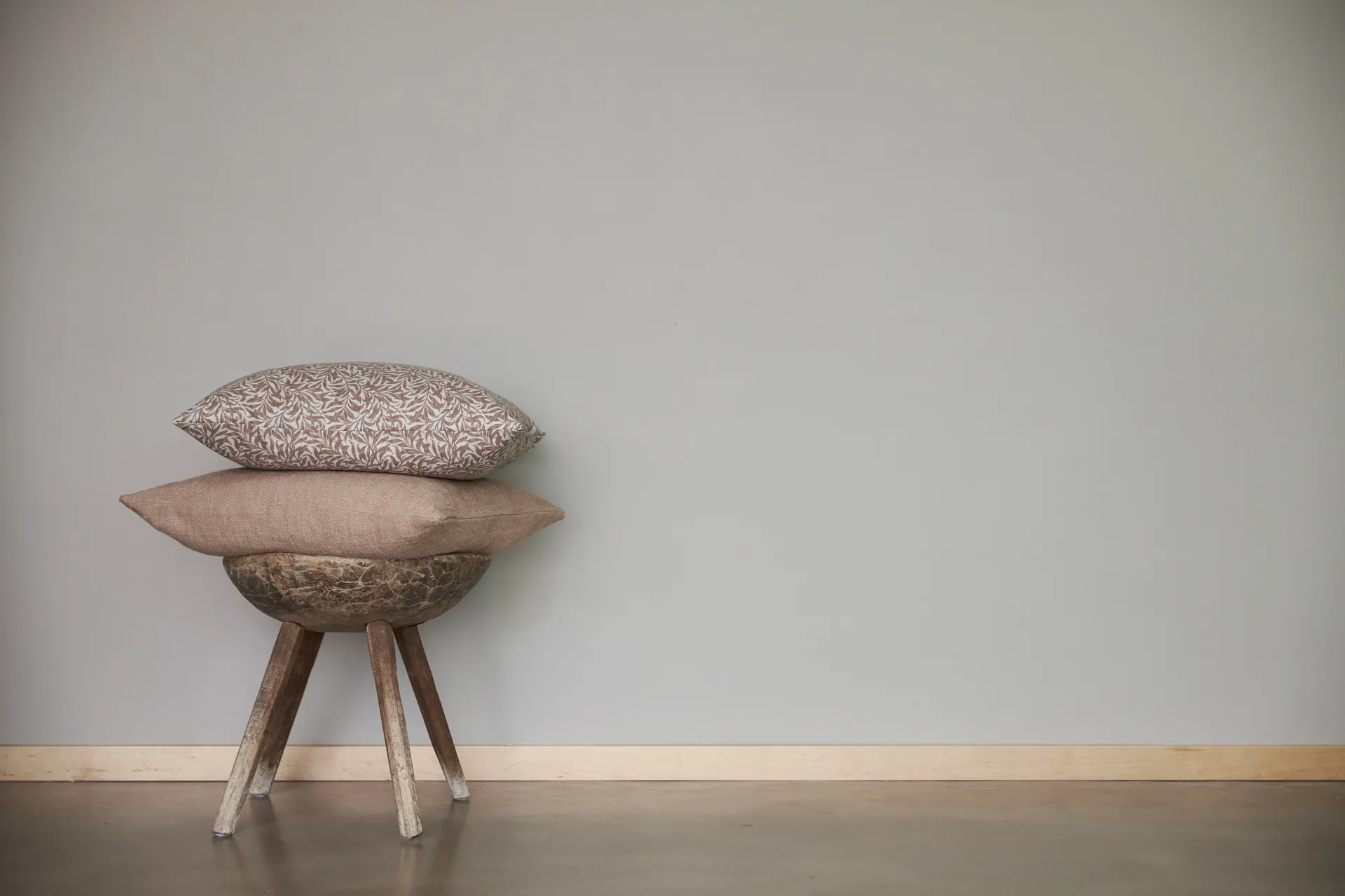 Funda de cojín Ramas 50x50 cm, Beige Jakobsdals