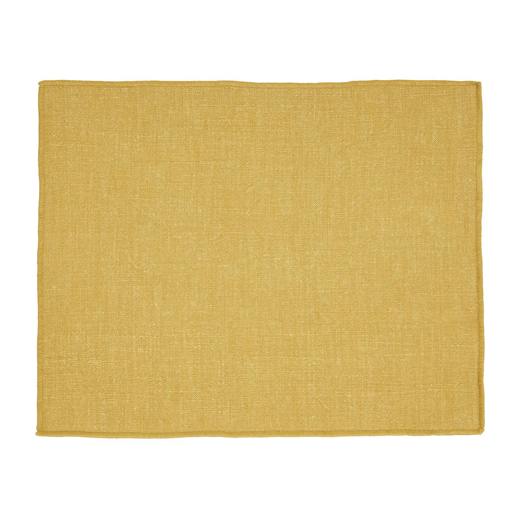 Mantel individual Rufus 35x45 cm, amarillo Jakobsdals
