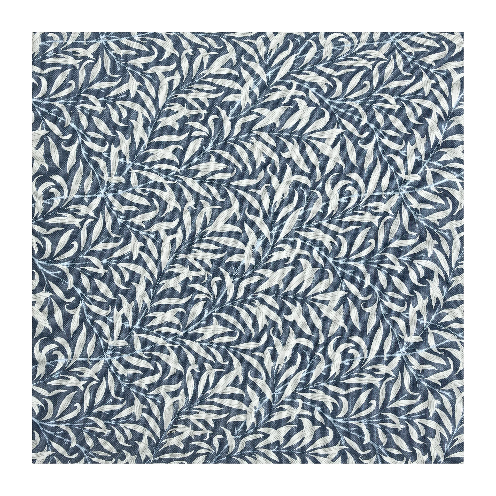 Tela Ramas, azul oscuro-blanco Jakobsdals