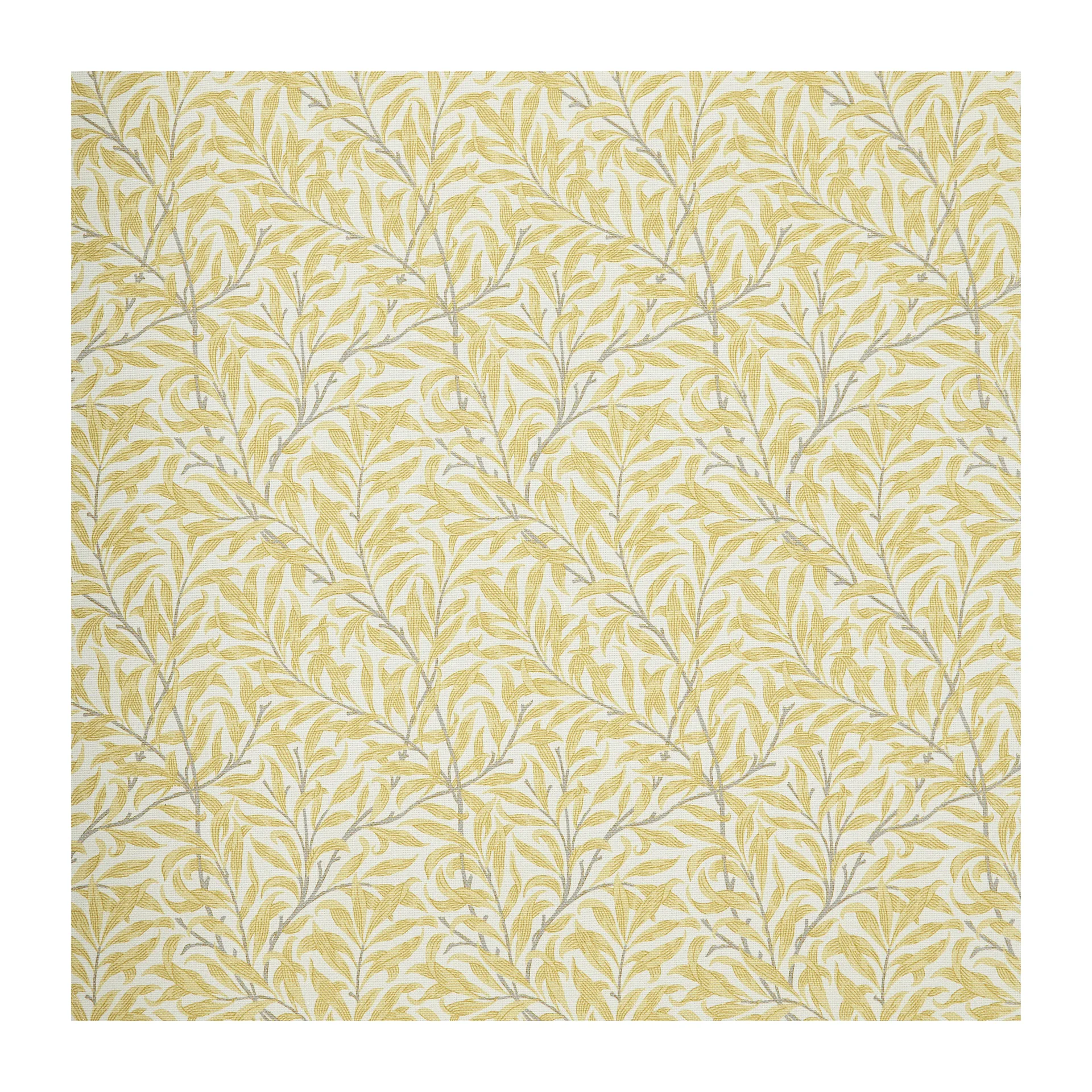 Tela Ramas, blanco-amarillo Jakobsdals