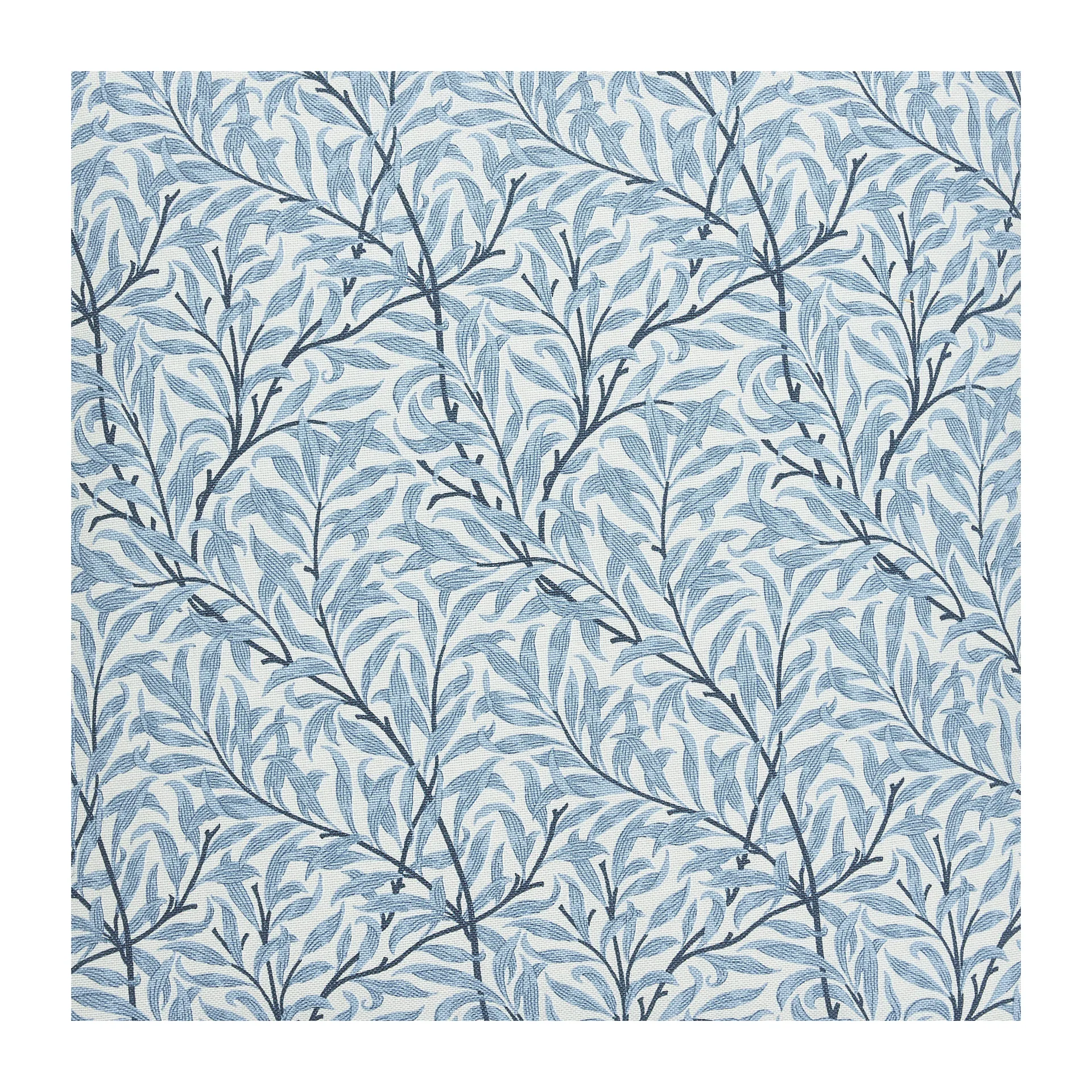 Tela Ramas, blanco-azul claro Jakobsdals