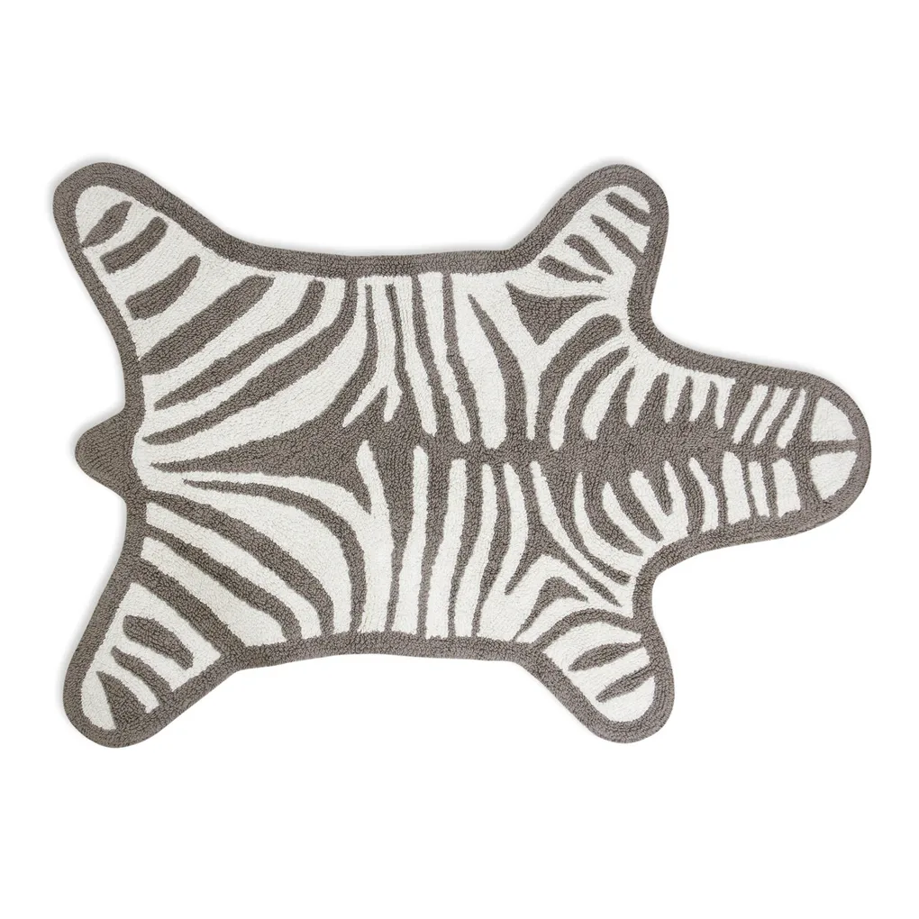 Alfombrilla de baño Zebra | Jonathan Adler | Tienda online